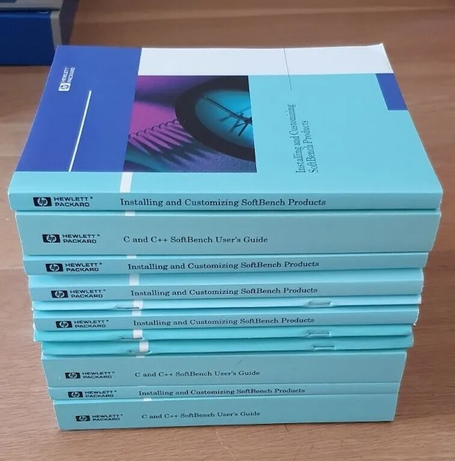 HP Softbench in Library as a Service mode